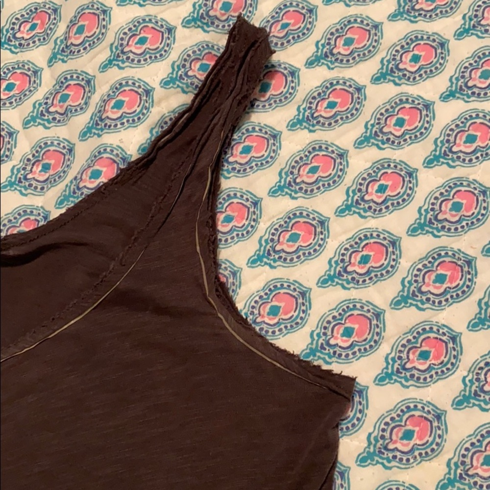 Super Cool Ruffle J Crew Tank! Small - Picture 4 of 8